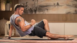 15 Min Yoga Workout  Increase Functional Strength Mobility amp Daily Energetic Capacity [upl. by Ahsot]