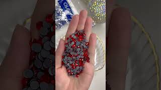 Hot Fix Rhinestones Mid hotfix craft diy [upl. by Frasch]