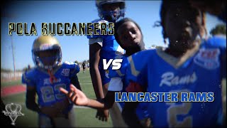 Lancaster Rams Vs POLA Buccaneers 09212024 [upl. by Amapuna]