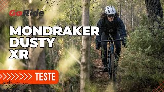 Mondraker Dusty XR 2023  GoRide [upl. by Chin131]