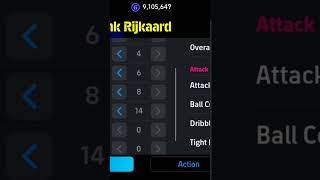 Frank Rijkaard best player progression training 💀 efootball [upl. by Maclay]