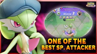 Gardevoirs quotSTIERquot Unite is really Game changer 🤩🔥  Pokémon Unite Gameplay  Hindi [upl. by Issiah]