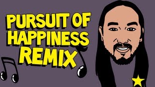 Pursuit of Happiness Steve Aoki Remix  Kid Cudi AUDIO [upl. by Davy]