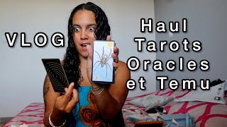 Haul Tarots Oracles et Temu [upl. by Felicity30]