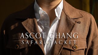 Ascot Chang Safari Jacket แจ็คเก็ตซาฟารีที่หยิบมาใส่ง่ายที่สุด l SIGNORE CLOSET [upl. by Adarbil758]