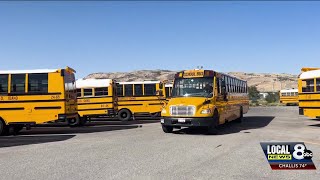 Pocatello school district reminds parents and drivers about school bus safety [upl. by Saxela]