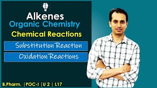 Alkene Chemical Properties Part 5  Allylic Substitution  Oxidation of Alkene [upl. by Yesac]