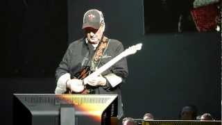 ELVIS IN CONCERT BIRMINGHAM 2012 JAMES BURTON SOLO JOHNNY B GOODE [upl. by Gridley740]