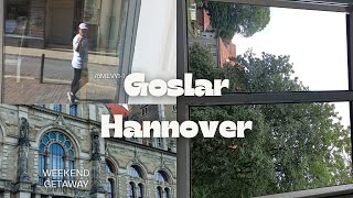 Weekend Vlog Exploring Goslar and Hannover  Erasmus Intern in Germany [upl. by Nnylkoorb]