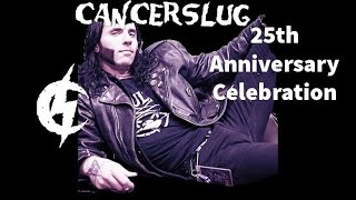 Cancerslug Collection of live clips celebrating 25yrs [upl. by Etnwahs345]