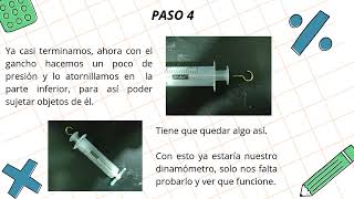 CÓMO HACER UN DINAMÓMETRO CASERO [upl. by Moises687]