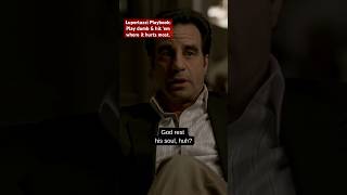 Carmine Lupertazzi Sr and Jr Are Masters at Playing Dumb thesopranos [upl. by Izy]