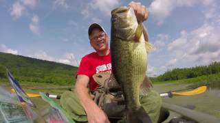 Honeoye Lake Bass Fishing [upl. by Jonis]