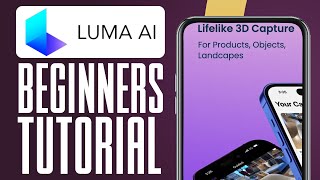 How To Use Luma AI App 2024 Full Tutorial [upl. by Ecylahs]