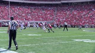 Nicholls Football  9 Georgia September 10th 2016 [upl. by Shelburne714]