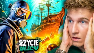 GTA V ŻYCIE ULICY 2 36  TAJEMNICZY SKARB [upl. by Wilburn]