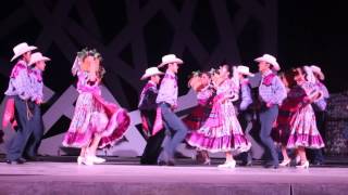 Grupo Folklorico Toltecatl Vendimia2  2015 Raíces de Mexico [upl. by Petit]