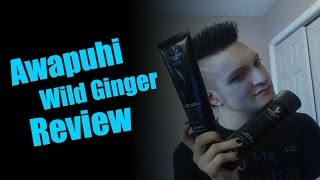 Review Awapuhi Wild Ginger  LoganAquin [upl. by Ailiec]