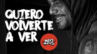 Al2 El Aldeano  Quiero volverte a ver Letra [upl. by Eirojram]