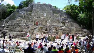 Inauguración del museo Calakmul [upl. by Ayala]