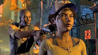 Javier Betrays Clementine and Agrees to Sell Her Out to NF Walking Dead  Telltale Games [upl. by Haynes817]