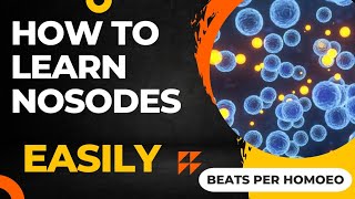 NOSODESLEARN EASYTIPSampTRICKSBEATS PER HOMOEO [upl. by Weaks]