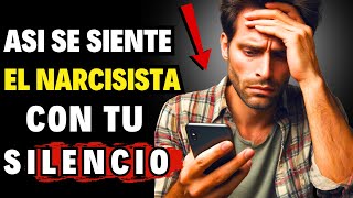 ⛔ REVELANDO EL COMPORTAMIENTO NARCISISTA EN CONTACTO CERO QUE SIENTE con tu SILENCIO ESTOICISMO [upl. by Julian]