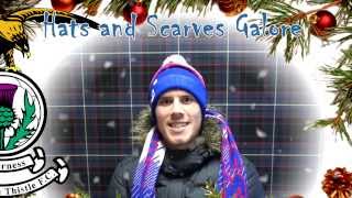 Caley Jags  12 Days of Christmas  Day Four  Hats amp Scarves Galore [upl. by Airdnua]