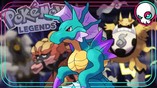 NEW Evolutions for TradeItem Pokemon  Legends NEO Ghetsis [upl. by Tudor]