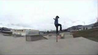 Lans Kaldenhoven Skateboarding Montage [upl. by Woodward]