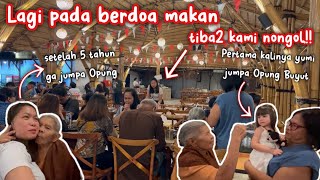 TIBATIBA NONGOL DI RESTORAN SEMUA KELUARGA KAGET‼️ [upl. by Gnak]