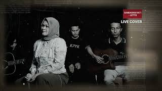 SANDARAN HATI  LETTO LIVE COVER almaiheratv musik sandaranhati lettoband coverlagu [upl. by Sonafets228]