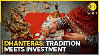 Dhanteras The Cultural Significance of Gold Prosperity Purity and Security  India News  WION [upl. by Natalia]