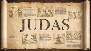 34  Panorama do Novo Testamento  Judas [upl. by Stevie]