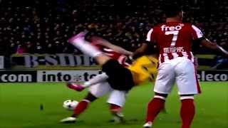 Jetro Willems FASTEST RED CARD in Eredivisie History Breda vs PSV 02 [upl. by Esor]