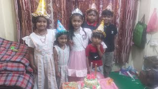 Amar meyar birthday celebration er kichu video♥️khub taratare full vlog aste cholache♥️🎂 [upl. by Howarth]