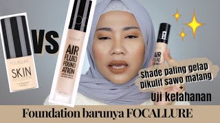 foundation focallure review [upl. by Absa]