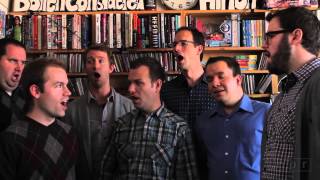 Cantus NPR Music Tiny Desk Concert [upl. by Eintruok]