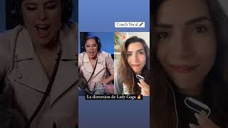 🤩 Coach Vocal React  Lady Gaga 🙌 [upl. by Augusto]