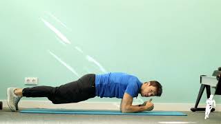 PLANCHA ABDOMINAL  EN 1 MINUTO [upl. by Neufer]