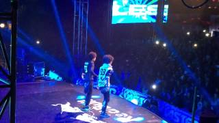 Les Twins  New show 2014 back side HD [upl. by Anrat140]