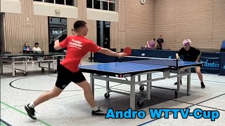 quotGrüß dichquot bei guten 350TTR Unterschied 😅  AndroCup  Denis Hartung vs Lars Kriegel Match 1 [upl. by Llehcor]