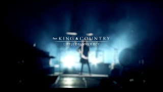 for KING  COUNTRY  Little Drummer Boy Rewrapped Music Video LIVE [upl. by Sammy219]