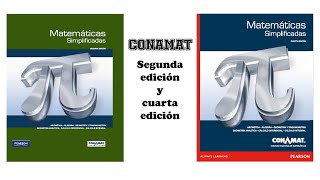 LIBROS DE CONAMAT 2 Y 4 EDICION EN PDF [upl. by Waldemar]