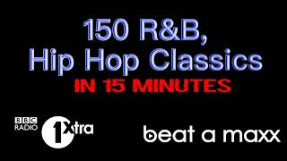 150 RnB amp Hip Hop Classics in 15 minutes [upl. by Namzed429]