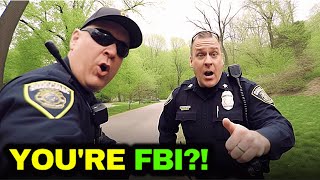 Stupid Cops Arrest FBI Agent [upl. by Weingartner]