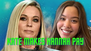 Kate Gosselin Furious Hannah Chose Jon Over Her Forcing Siblings to Cut Contact with Hannah [upl. by Philips479]