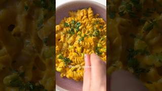 High Protein Pumpkin Pasta plantbasedrecipes veganrecipes [upl. by Sllew82]