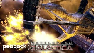 The Costly Battle Of The Cylons  Battlestar Galactica [upl. by Womack]