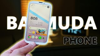 Balmuda Phone 5G Unboxing Hands On Review  Best Compact Phone [upl. by Lama]